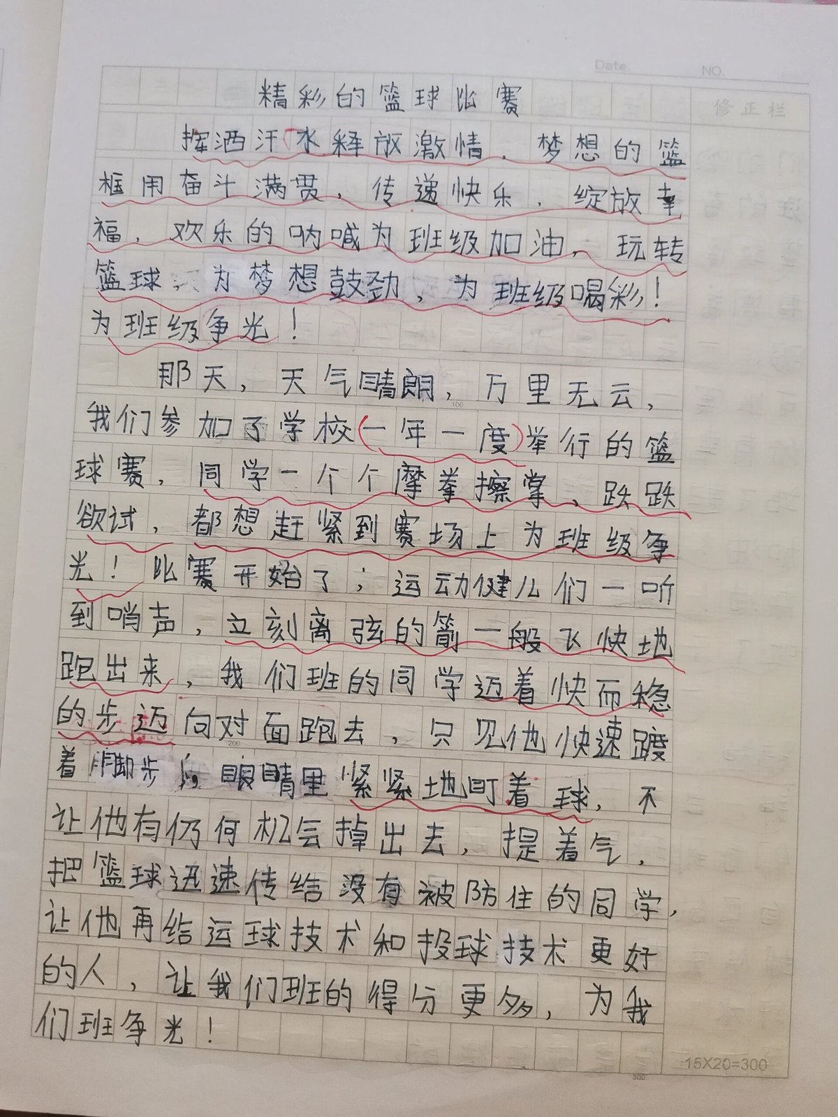 篮球训练感受300字怎么写